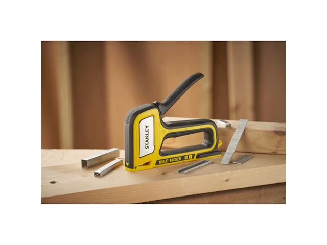 Grampeador Stanley Light Duty para Papel e Carpinteiro - 6