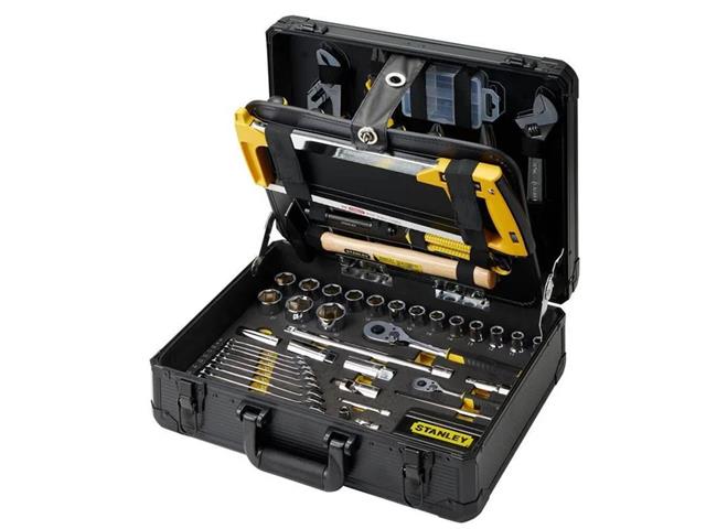 Jogo de Ferramentas Stanley 141 Peças para Manutenção - 2