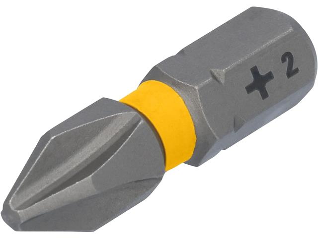 Estojo de Pontas Phillips DeWalt MaxFit #2 30 Peças - 2