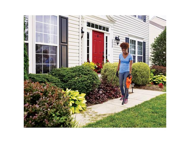 Soprador de Folhas Black+Decker 20V 2.5Ah Bivolt - 2