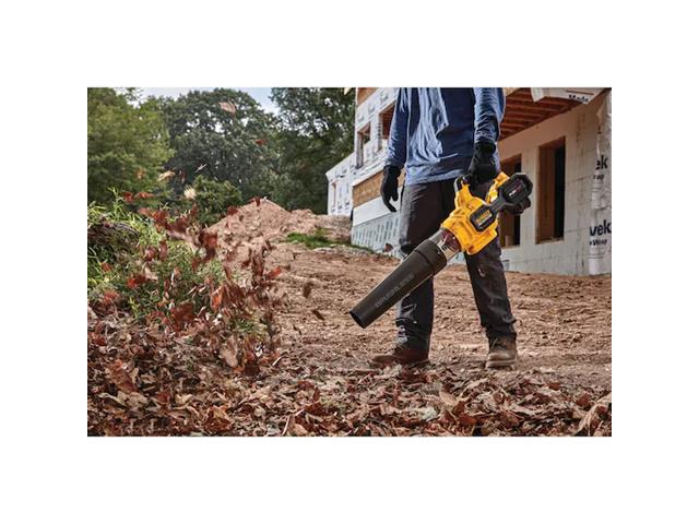 Soprador de Folhas DeWalt 60V Brushless - 1