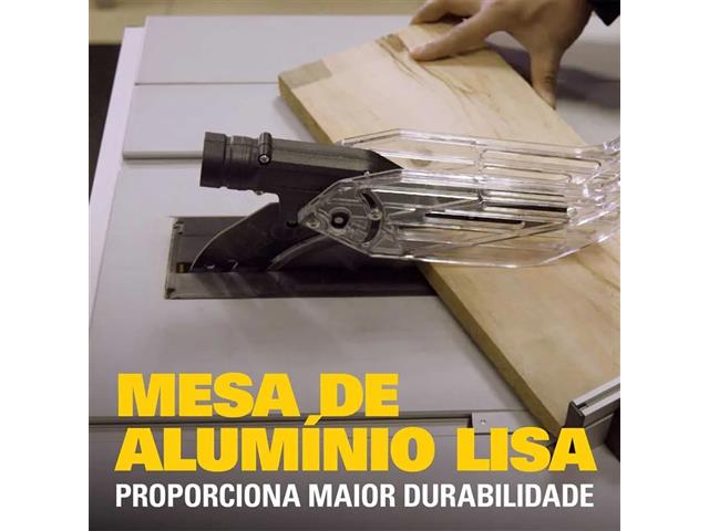 Serra de Bancada Stanley 10" 2000W 220V - 1