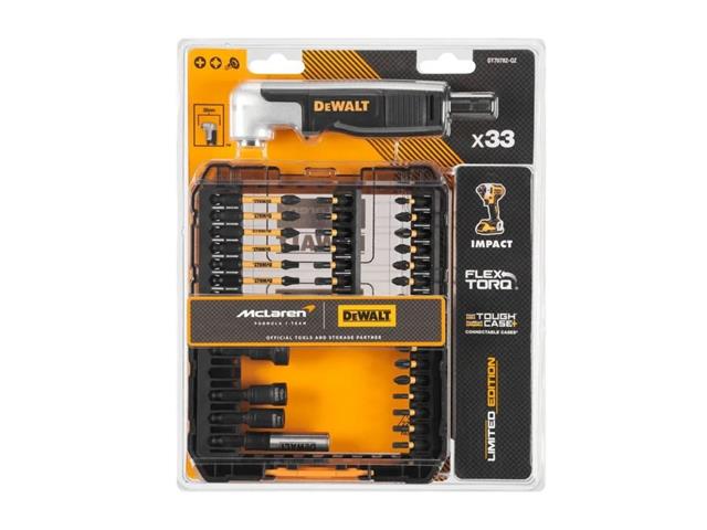 Kit DeWalt McLaren 33 Peças Bits Variados 20V - 1
