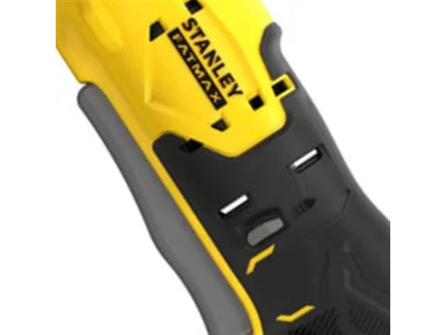 Furadeira Angular Stanley 3/8" 20V Sem Bateria - 3
