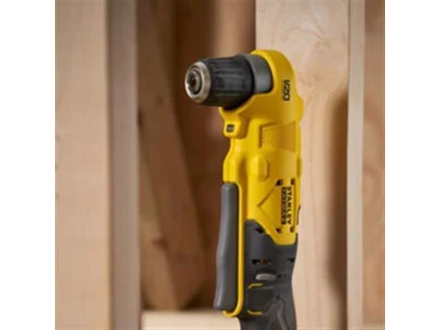 Furadeira Angular Stanley 3/8" 20V Sem Bateria - 4