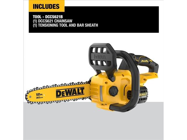Eletrosserra DeWalt 20V 12" Lubrificação Automática - 2