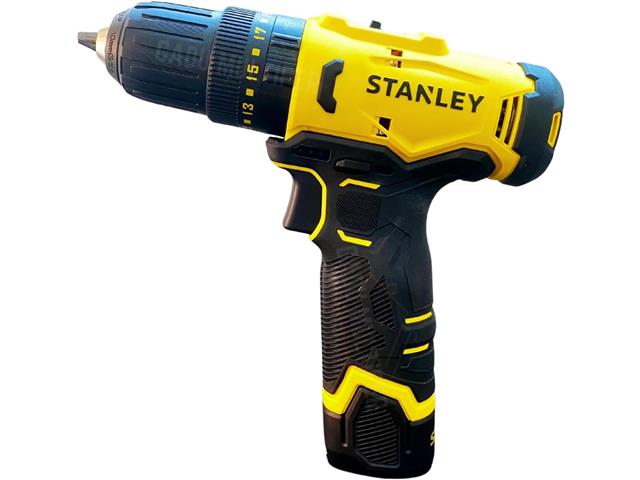 Kit Stanley Parafusadeira e Furadeira 12V 2 Baterias - 2