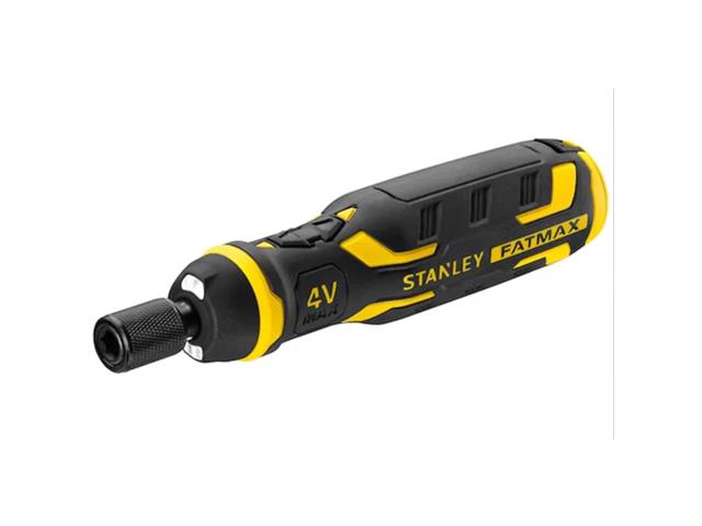 Chave de Fenda Stanley 4V Recarregável Sem Fio - 1