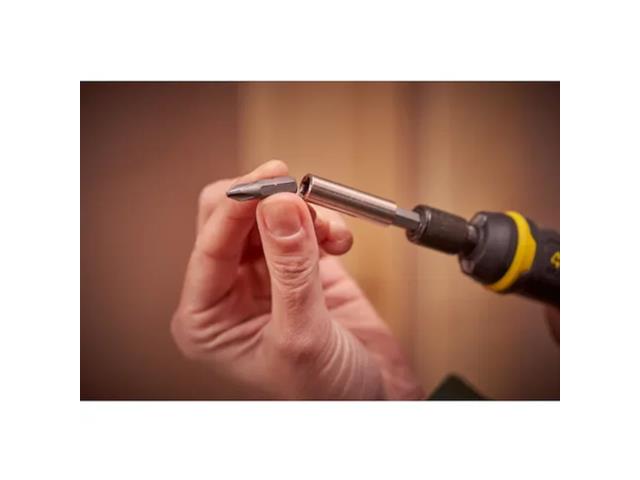 Chave de Fenda Stanley 4V Recarregável Sem Fio - 2