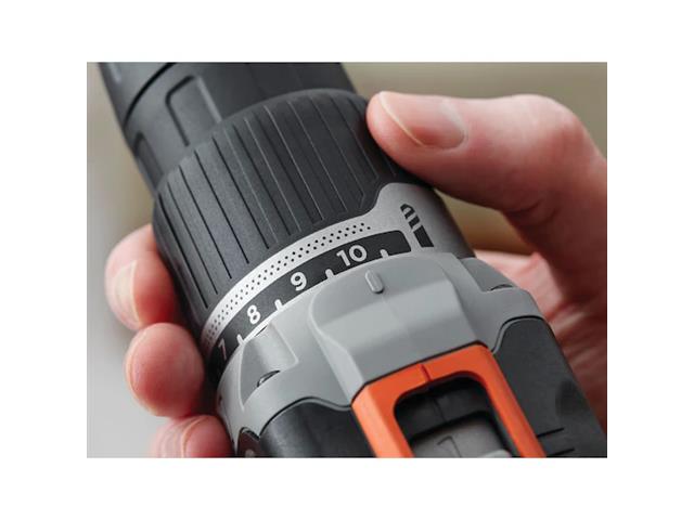 Parafusadeira Impacto Black+Decker 20V 1 Bateria - 8