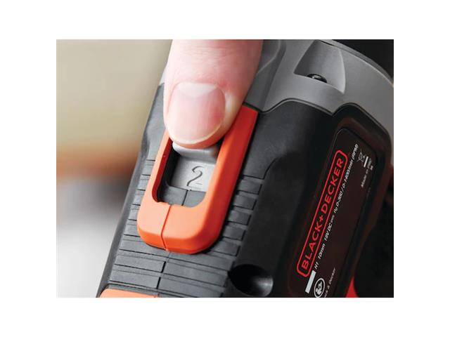 Parafusadeira Impacto Black+Decker 20V 1 Bateria - 9