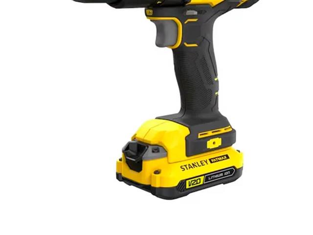 Kit Stanley Parafusadeira e Furadeira 1/2" 20V - 2