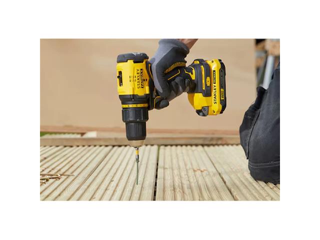 Kit Stanley Parafusadeira 1/2" 20V 2 Baterias - 2