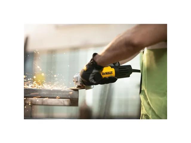 Esmerilhadeira Angular DeWalt 4-1/2" 750W 220V - 6