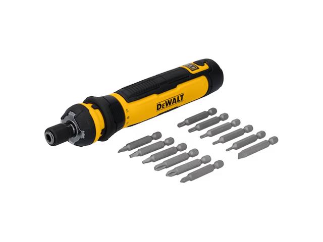 Chave de Fenda DeWalt 4V Recarregável Max - 3