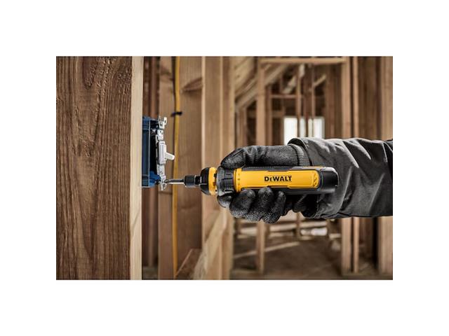 Chave de Fenda DeWalt 4V Recarregável Max - 8