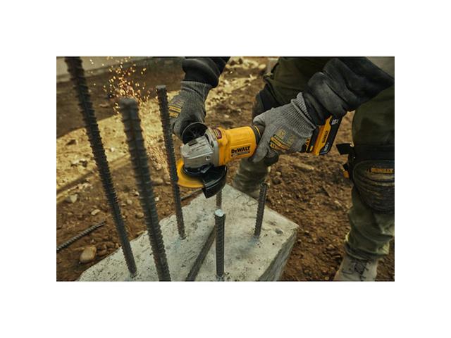 Esmerilhadeira Angular DeWalt 4-1/2" 20V 2 Baterias - 3