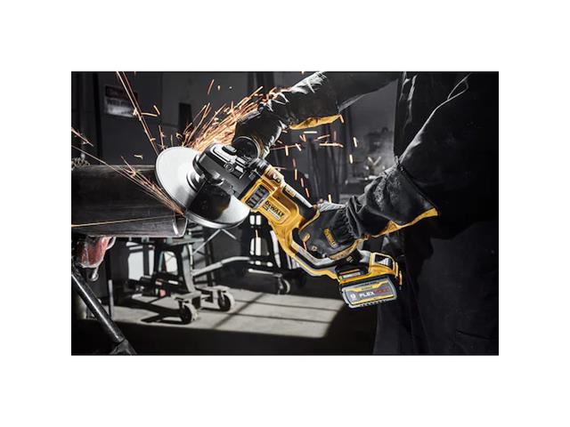 Esmerilhadeira Angular DeWalt 7-9" 60V Alta Performance - 5