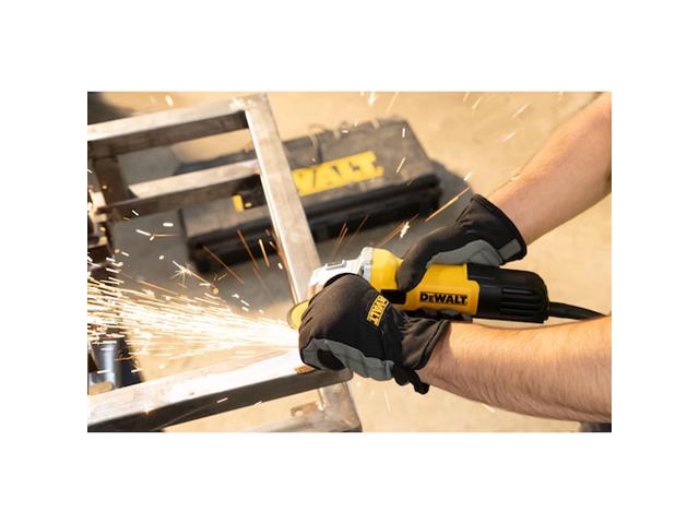 Esmerilhadeira Angular DeWalt 4-1/2" 750W 110V - 2