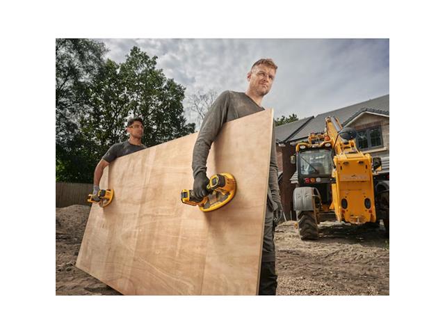 Ventosa DeWalt Grabo 20V a Vácuo Sem Fio - 7