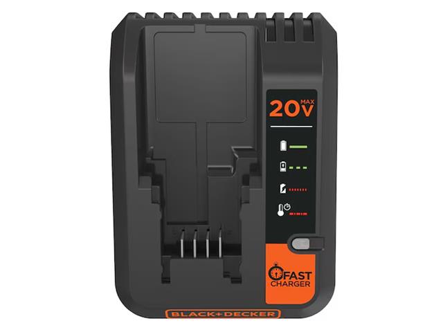 Carregador Black+Decker 20V 2Ah Power Connect - 1
