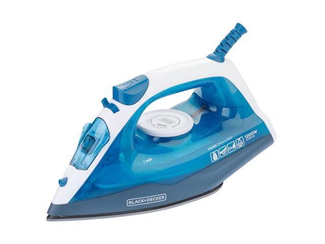 Ferro a Vapor Black+Decker Base Antiaderente 110V Plus - 1