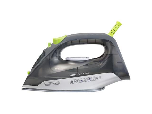 Ferro a Vapor Black+Decker Base Ceramic Gliss 110V - 1