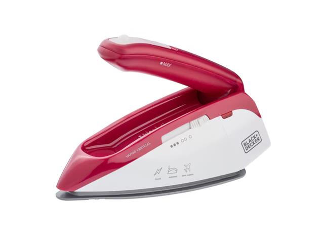 Ferro a Vapor Black+Decker Seco para Viagem Bivolt - 2