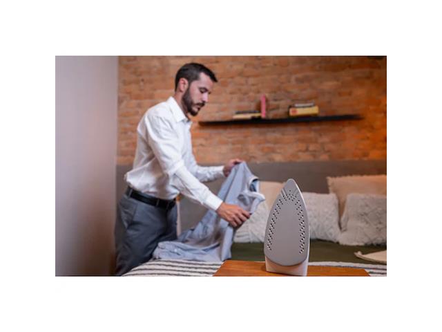 Ferro a Vapor Black+Decker Seco para Viagem Bivolt - 6