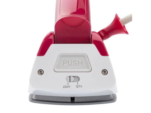 Ferro a Vapor Black+Decker Seco para Viagem Bivolt - 8