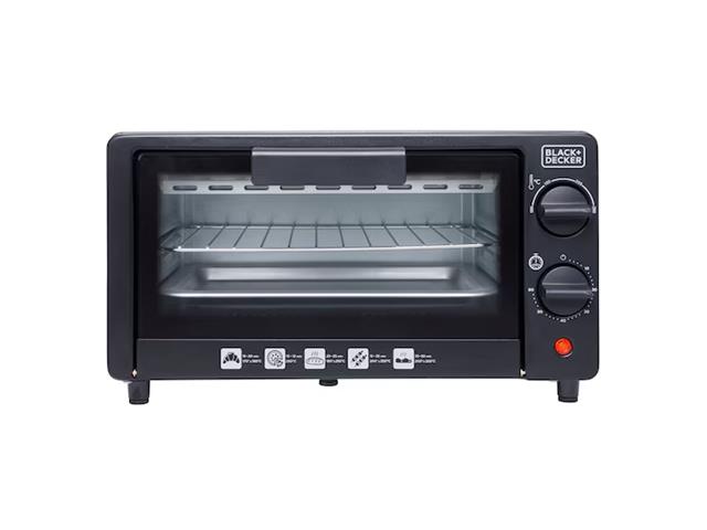 Forno Elétrico Black+Decker 9L Assa e Tosta 110V - 1