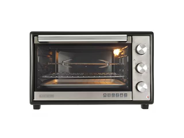 Forno Elétrico Black+Decker 60L Rotisserie 110V - 1