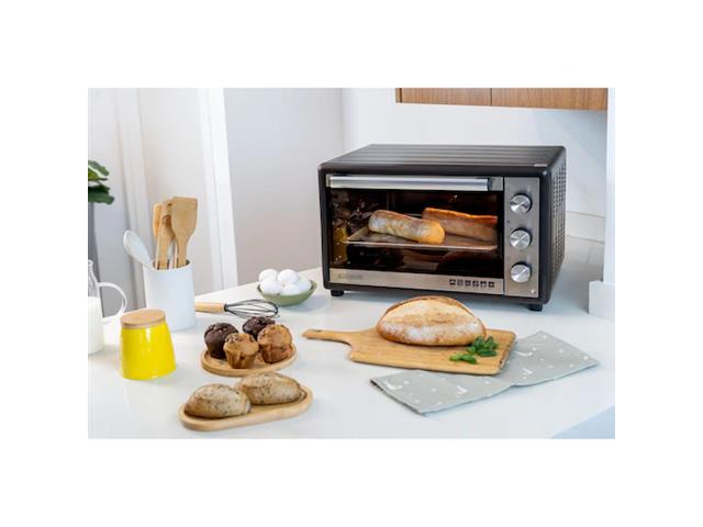 Forno Elétrico Black+Decker 60L Rotisserie 110V - 5