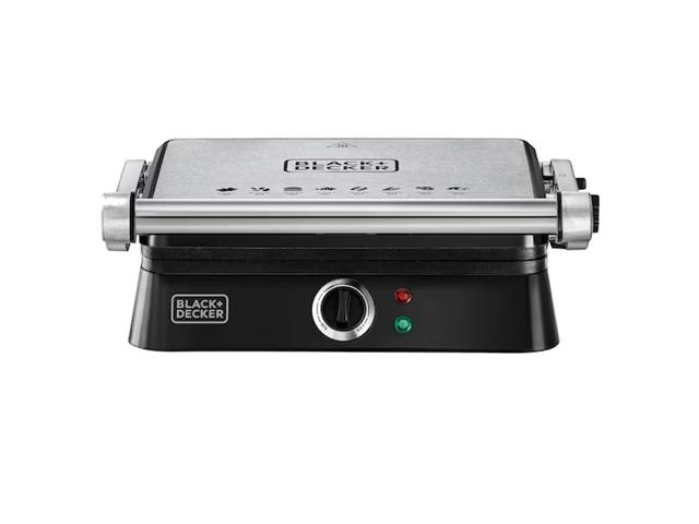 Grill Elétrico Black+Decker 180° Chapas Antiaderentes 110V - 1
