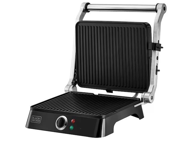 Grill Elétrico Black+Decker 180° Chapas Antiaderentes 110V - 2
