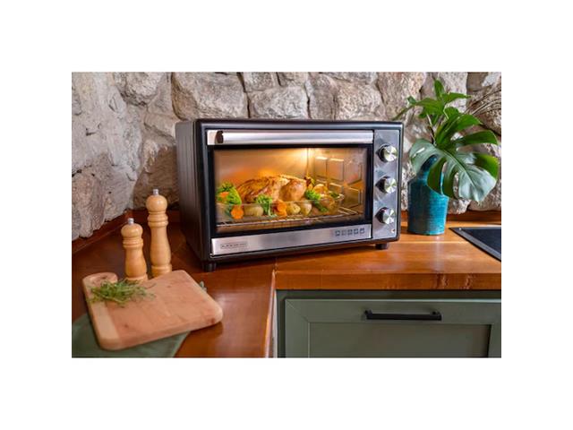 Forno de Bancada Black+Decker 46L Timer Digital 220V - 3