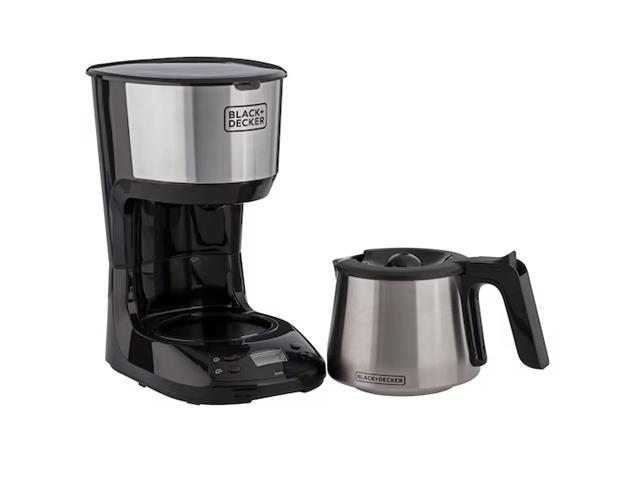 Cafeteira Elétrica Black+Decker 30 Xícaras Inox 110V - 2