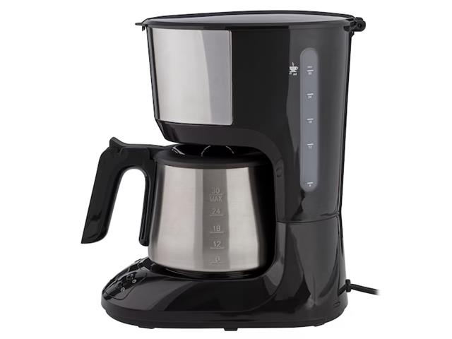 Cafeteira Elétrica Black+Decker 30 Xícaras Inox 220V - 1
