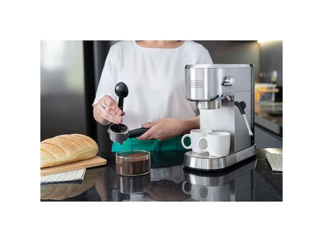 Cafeteira Espresso Black+Decker Gourmand Multifunções 220V - 4