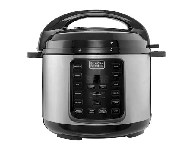 Panela de Pressão Elétrica Black+Decker Gourmand 5L 220V - 2