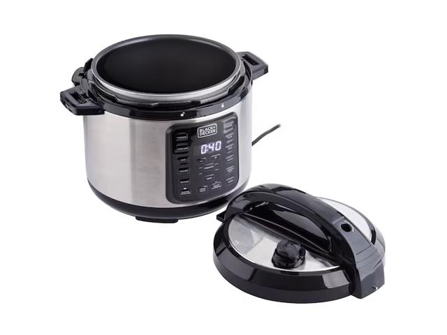 Panela de Pressão Elétrica Black+Decker Gourmand 5L 220V - 3