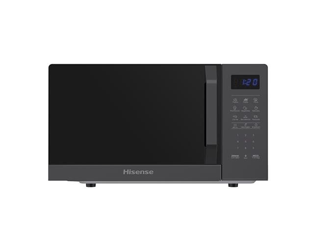 Microondas Digital Hisense 20 lt color Negro
