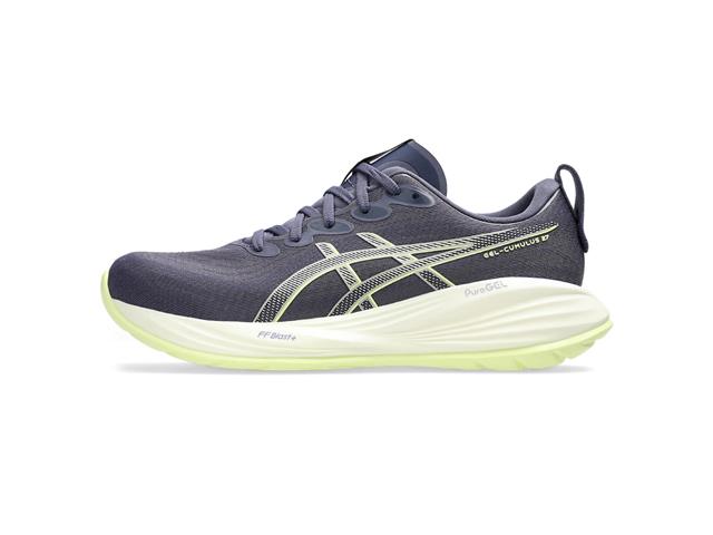 Tênis Asics GEL-CUMULUS 27 INDIGO FOG/LUCID YELLOW Masc - 4