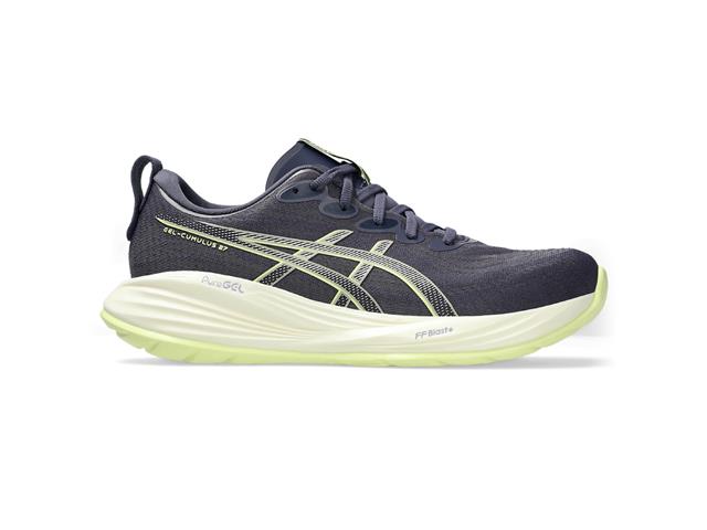 Tênis Asics GEL-CUMULUS 27 INDIGO FOG/LUCID YELLOW Masc - 2
