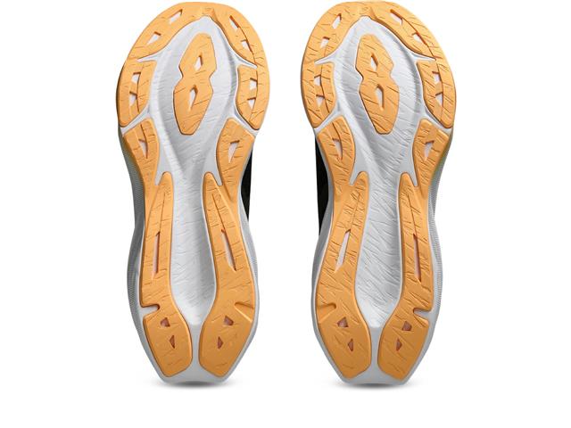 Tênis Asics DYNABLAST 5 BLACK/BROWN STONE Masc - 7