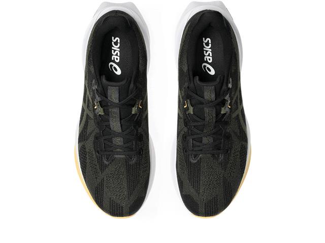 Tênis Asics DYNABLAST 5 BLACK/BROWN STONE Masc - 6