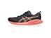Tênis Asics GEL-CUMULUS 27 BLACK/ORANGE GLOW Fem - 3