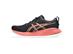 Tênis Asics GEL-CUMULUS 27 BLACK/ORANGE GLOW Fem - 4