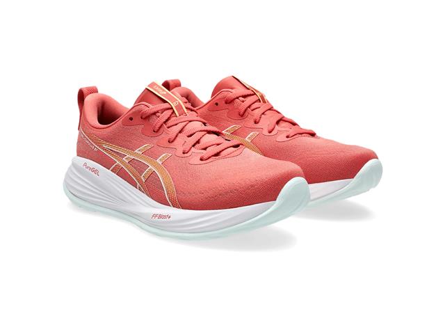 Tênis Asics GEL-CUMULUS 27 DARK PINK CLAY/CREA...