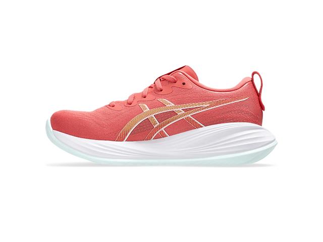 Tênis Asics GEL-CUMULUS 27 DARK PINK CLAY/CREAM Fem - 3